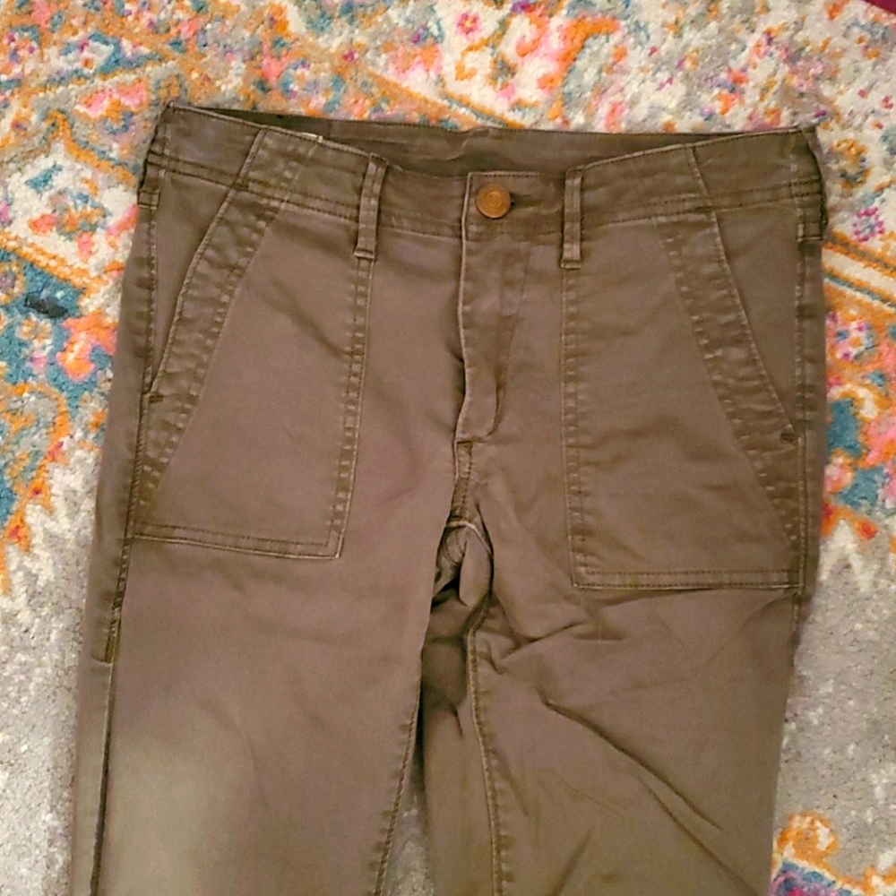 True Religion Skinny Cargo Jeans